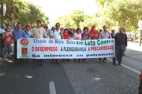 Manifestacao Nacional CGTP