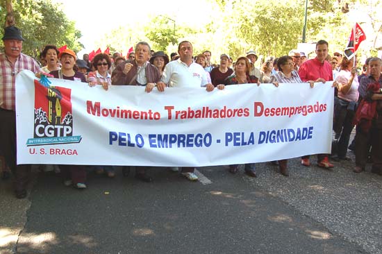 Manifestacao Nacional CGTP