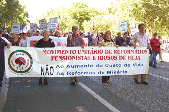 Manifestacao Nacional CGTP