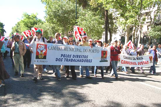 Manifestacao Nacional CGTP