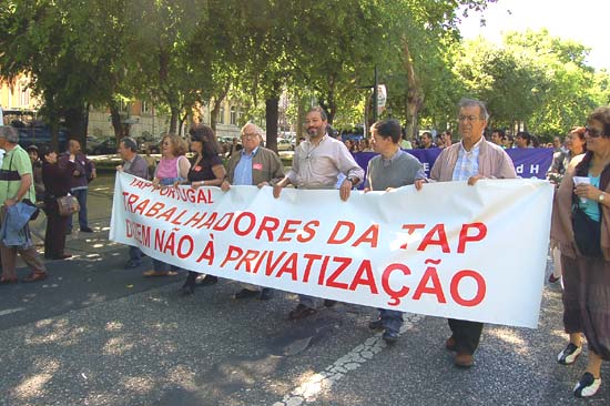 Manifestacao Nacional CGTP