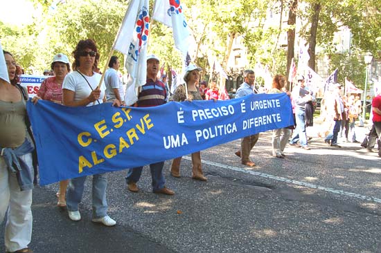 Manifestacao Nacional CGTP