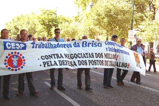Manifestacao Nacional CGTP