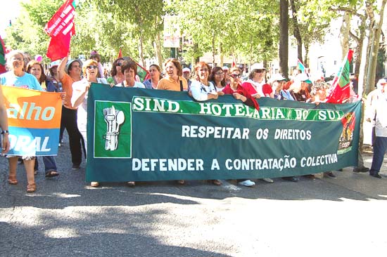 Manifestacao Nacional CGTP