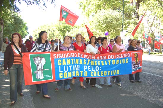 Manifestacao Nacional CGTP