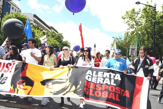 Manifestacao Nacional CGTP