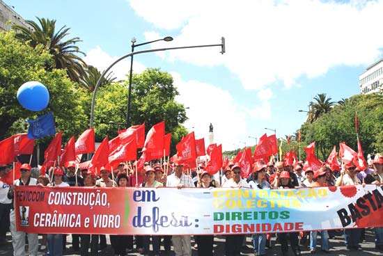 Manifestacao Nacional CGTP