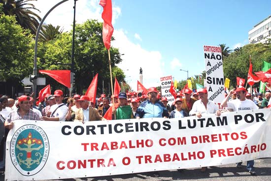 Manifestacao Nacional CGTP
