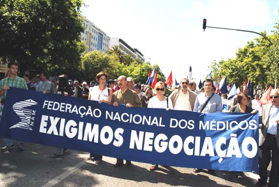 Manifestacao Nacional CGTP