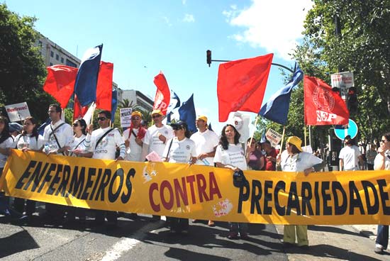 Manifestacao Nacional CGTP