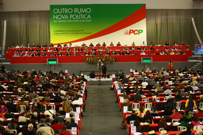 Confer�ncia Nacional do PCP, 24 Novembro 2007