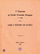 Relatório de Freitas (Jaime Serra) sobre o problema das Colónias