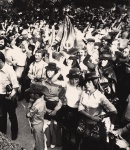 Concentração em defesa da Reforma Agrária