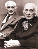 Álvaro Cunhal com Dolores Ibárruri do PC de Espanha