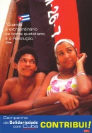Acção de solidariedade com Cuba