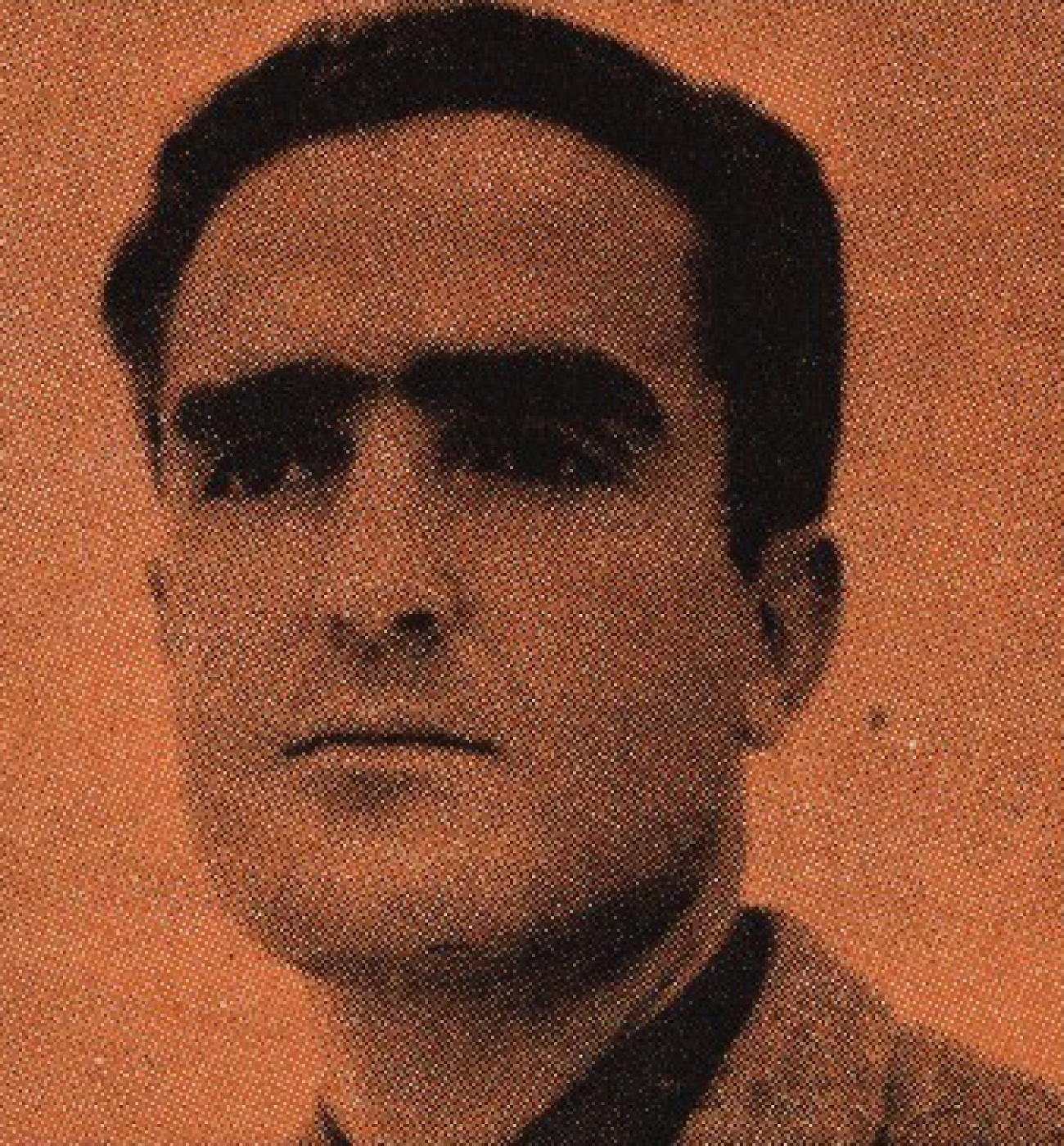 Jorge Araújo pouco antes de passar à clandestinidade