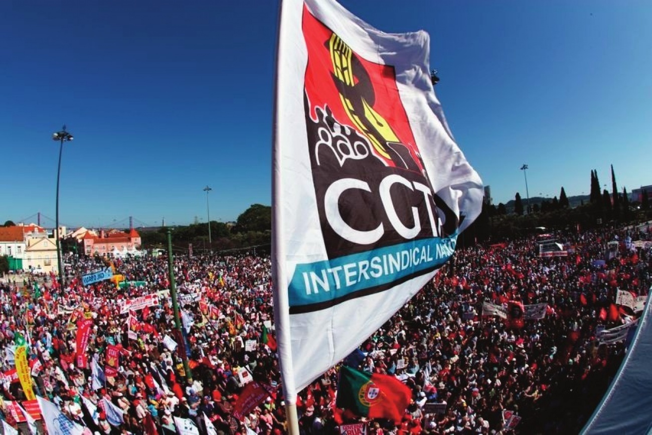 Manifestação em Belém, a 25 de Maio de 2013