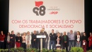 «Eleger deputados que defendam os interesses do povo e do país, fazendo frente às imposições da União Europeia»