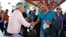 PCP promove acção de contacto e esclarecimento com trabalhadores «Valorizar o Trabalho e os Trabalhadores. Não à exploração!»