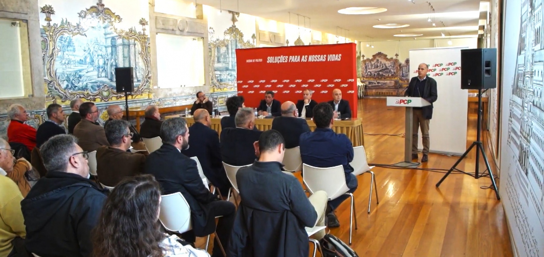 Sessão Pública de apresentação das Grandes Opções do Conceito Estratégico de Defesa Nacional