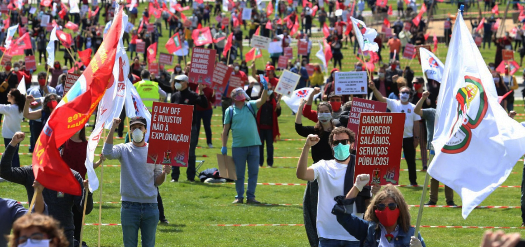Protecção, direitos e salários dos trabalhadores no actual contexto económico e social