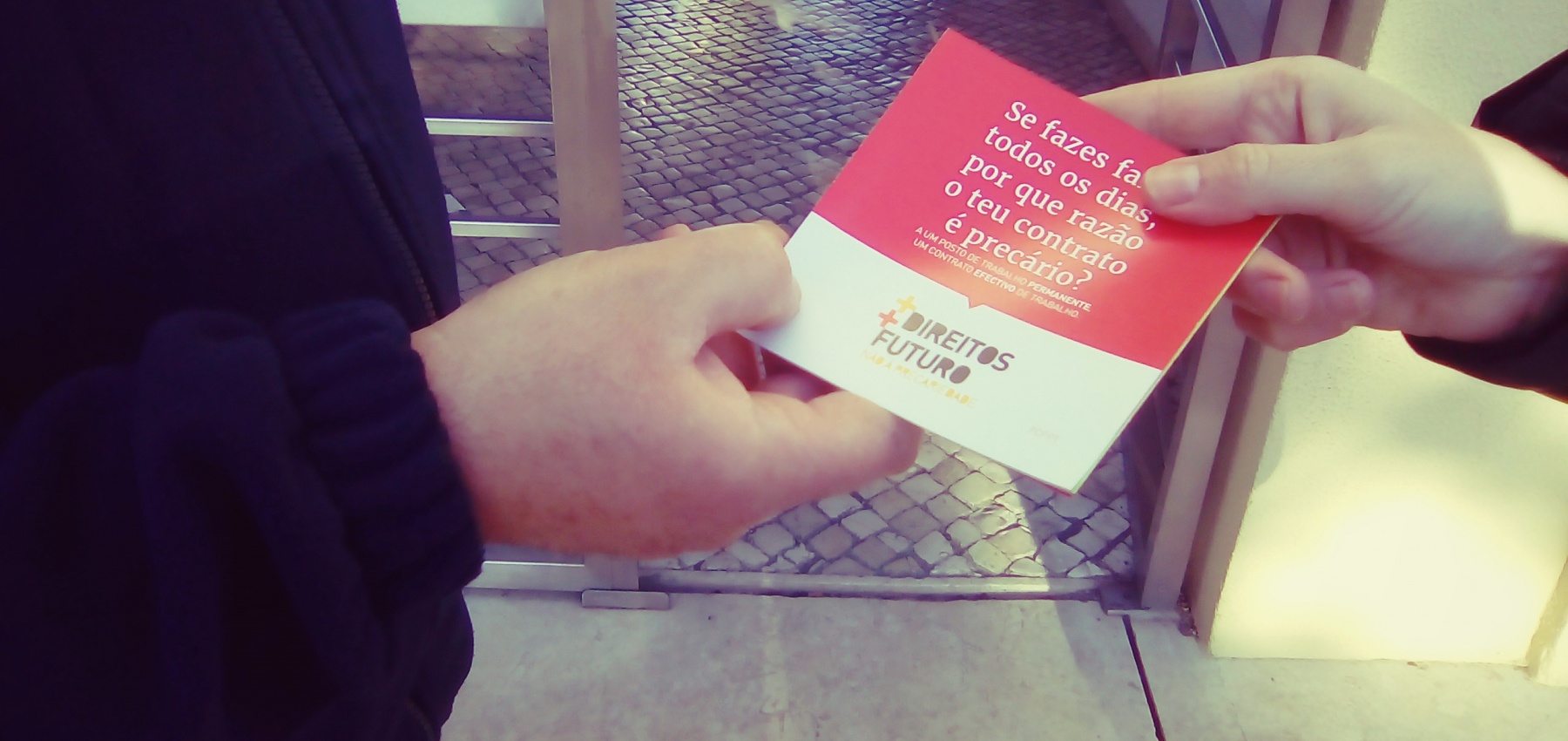 Na lei e na vida, a um posto de trabalho permanente deve corresponder um vínculo de trabalho efectivo