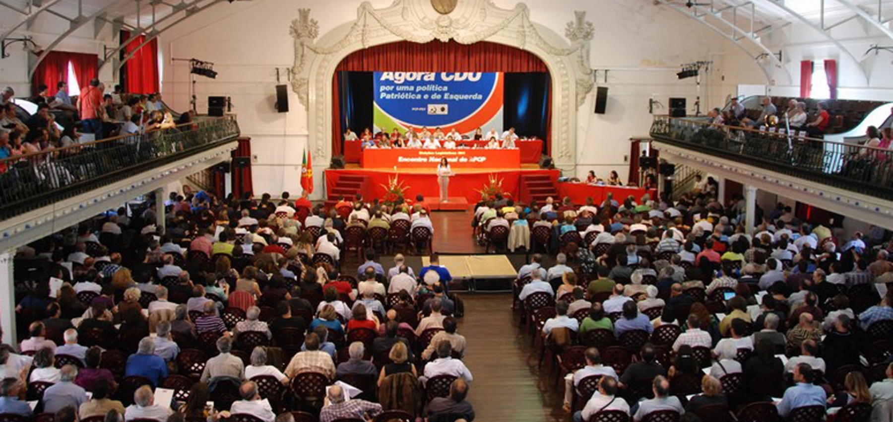 Encontro Nacional do PCP sobre Eleições Legislativas