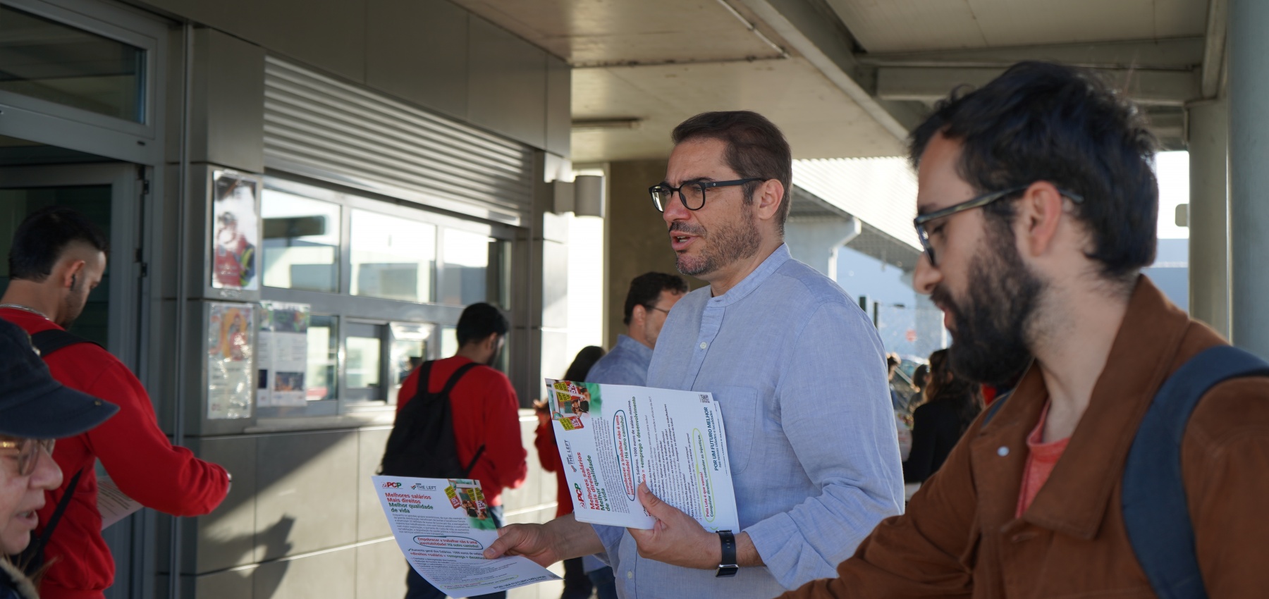 Por um futuro melhor nas nossas cidades e localidades