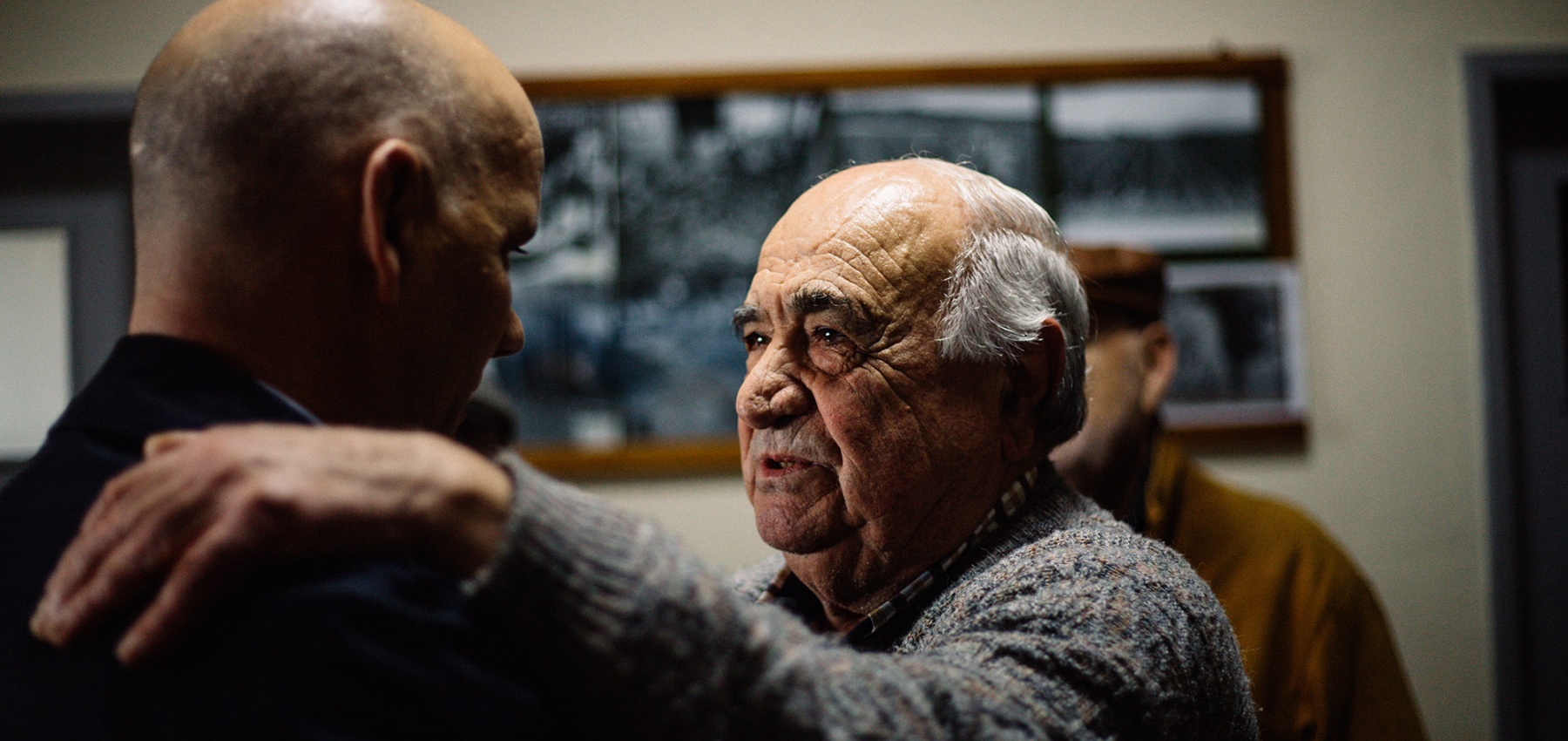Almoço com reformados no Couço