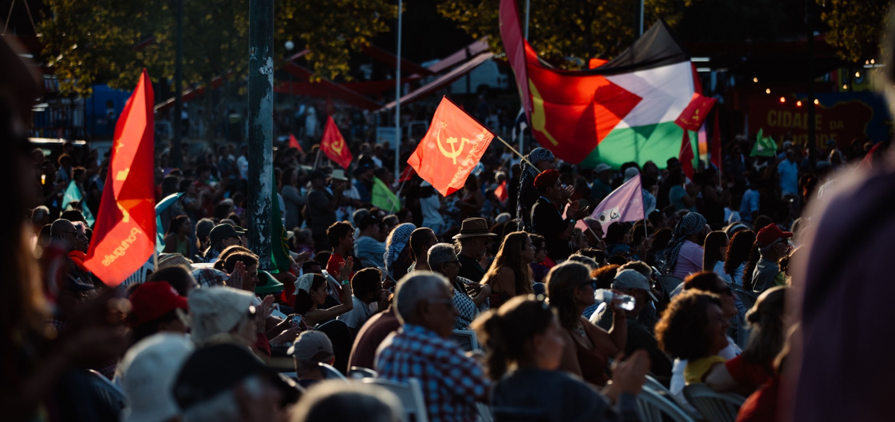 Rally of the Avante! Festival 2025