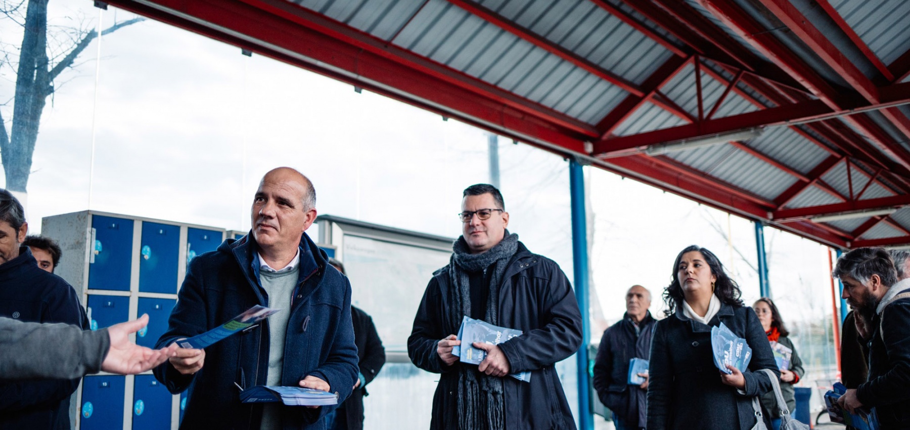 Contacto com trabalhadores da Autoeuropa