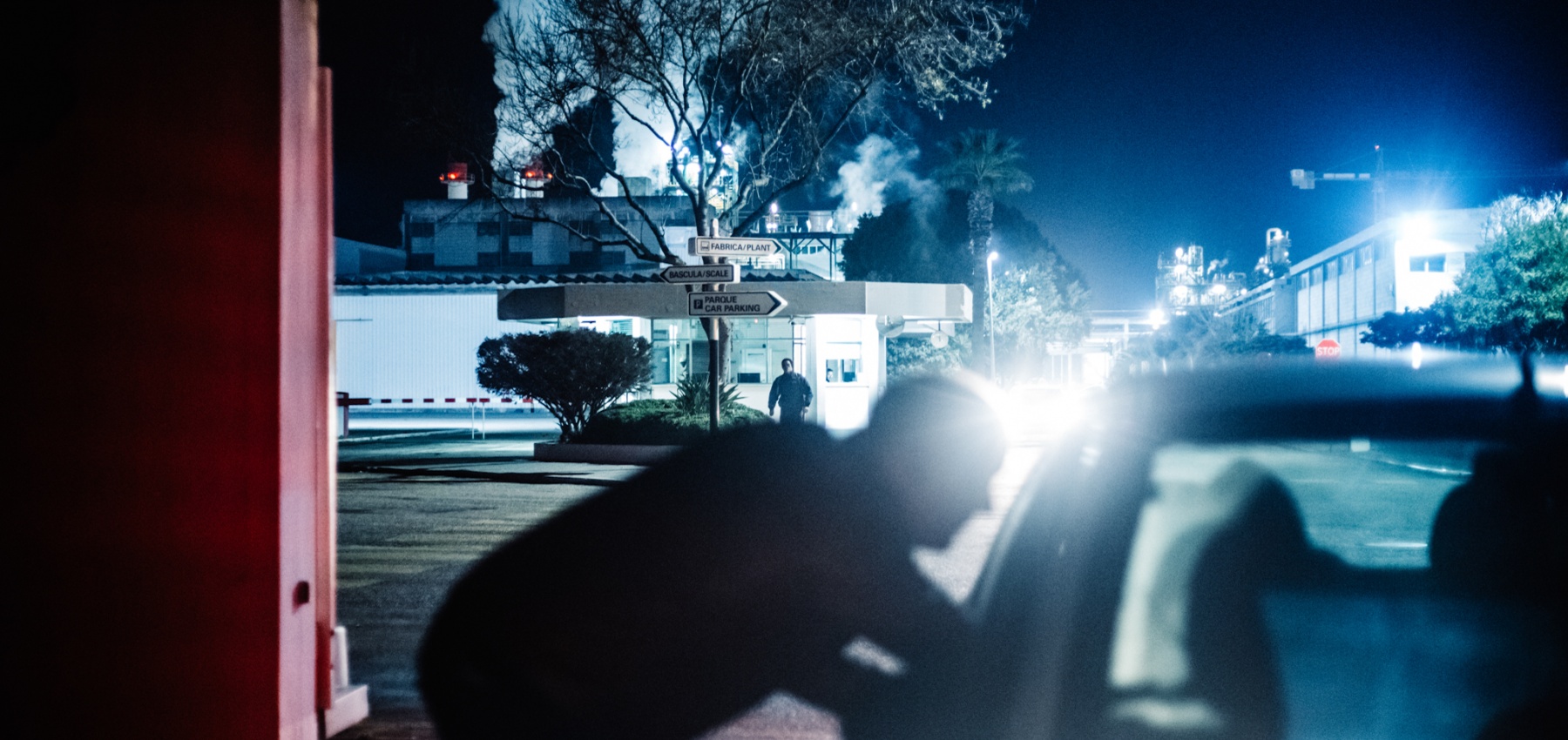 Contacto com os trabalhadores da SGL Composites