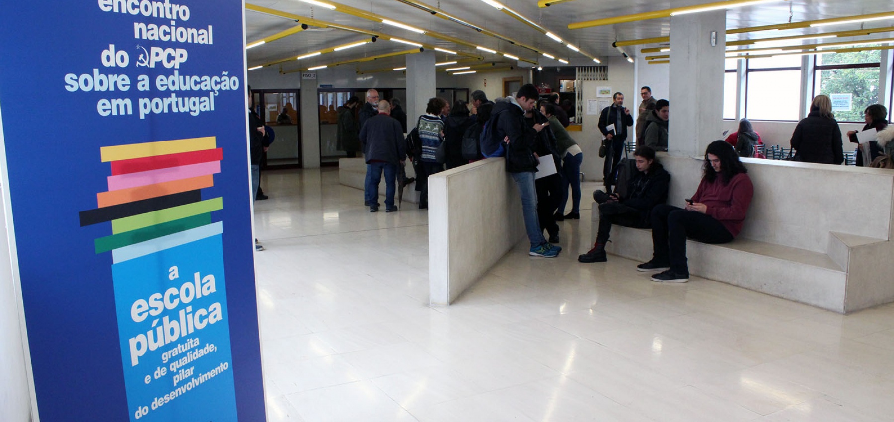 Encontro Nacional do PCP sobre a educação em Portugal «A Escola Pública, gratuita e de qualidade, pilar do desenvolvimento»