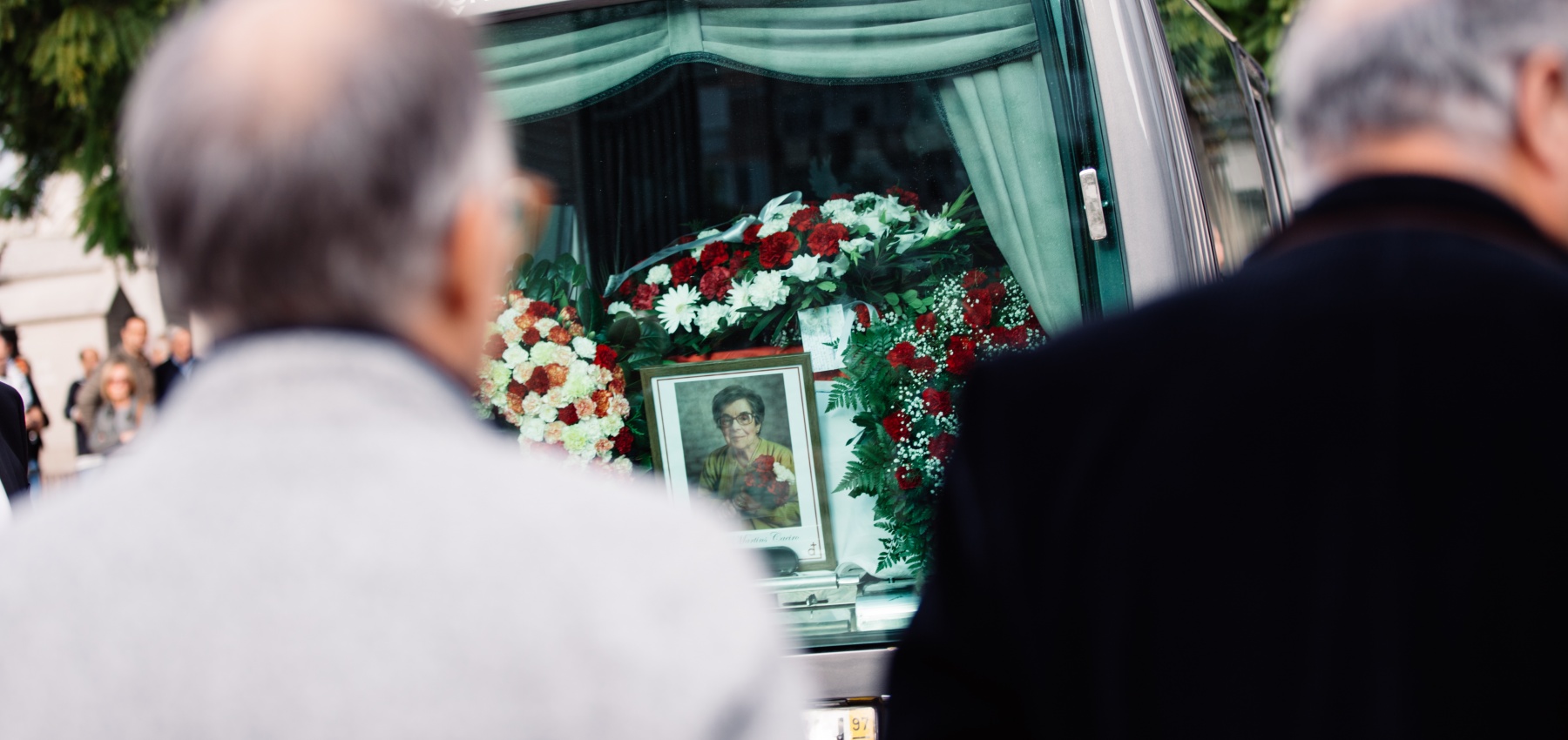 Funeral da Celeste Caeiro