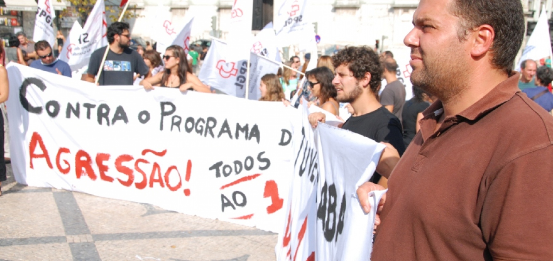 Jornada de luta da Interjovem e Fenprof