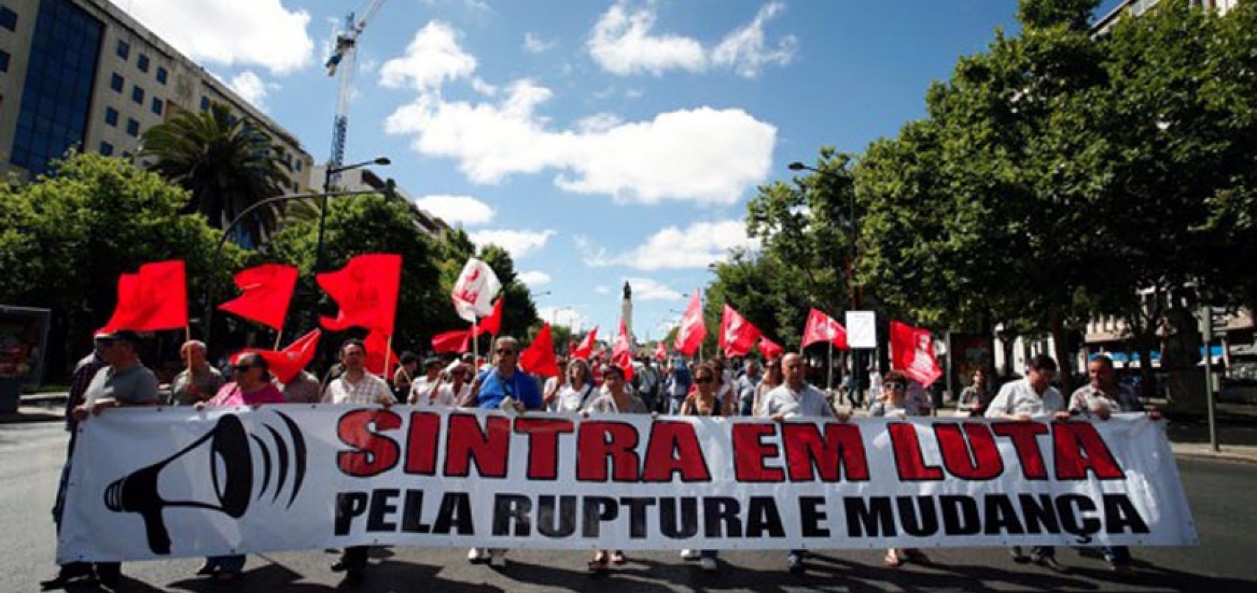 Manifestação contra a exploração e o empobrecimento - CGTP - Lisboa