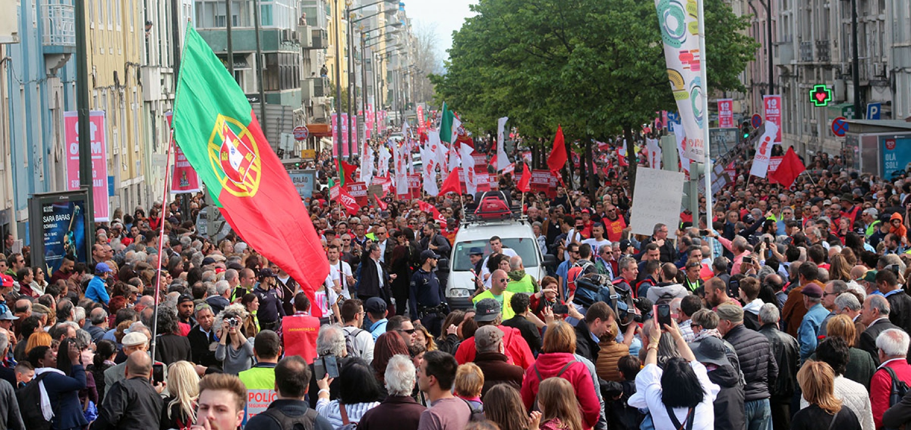 Manifestações do 1.º Maio de 2018