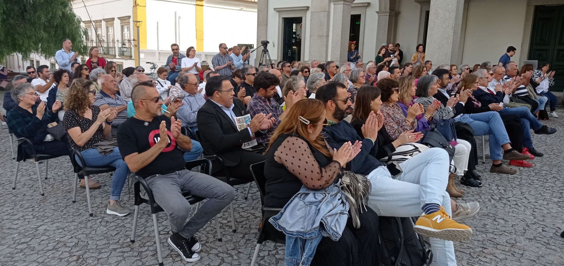 Sessão Pública «Évora, Capital Europeia da Cultura 2027 - Um Património, uma Identidade, uma Dinâmica e um Desenvolvimento com Futuro»