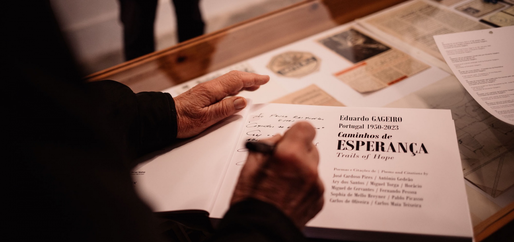 Visita à Exposição de Eduardo Gageiro