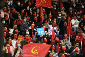 Comício «O Futuro tem partido. Liberdade, Democracia, Socialismo»