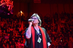 Comício «O Futuro tem partido. Liberdade, Democracia, Socialismo»