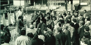 Homenagem a Militão Ribeiro a 22 de Março de 1987