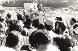 Homenagem a Alex, em 3 de Julho de 1977, com Dias Lourenço, em Bucelas