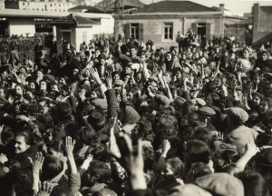 Manifestação de peixeiras