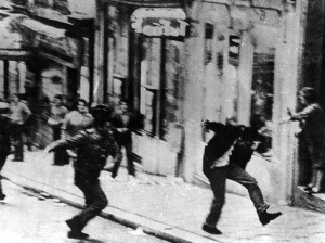 Repressão fascista contra a luta de resistência