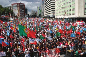 Marcha da CDU, a 23 de Maio de 2009