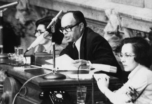 José Vitoriano em sessão da AR, presidindo aos trabalhos