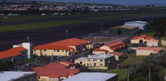 Base das Lajes, nos Açores