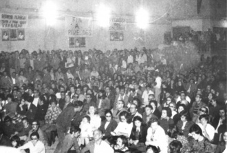 Sessão da Comissão Democrática Eleitoral (CDE)