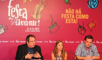 Conferência de Imprensa de divulgação da Festa do Avante! de 2010